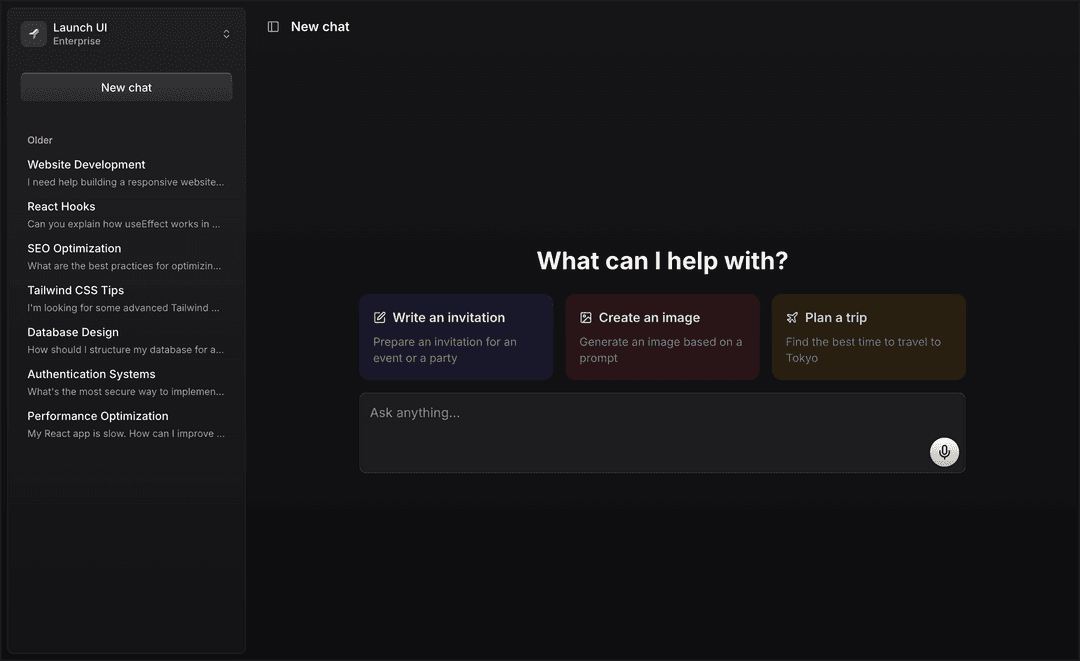 AI Chat App Template