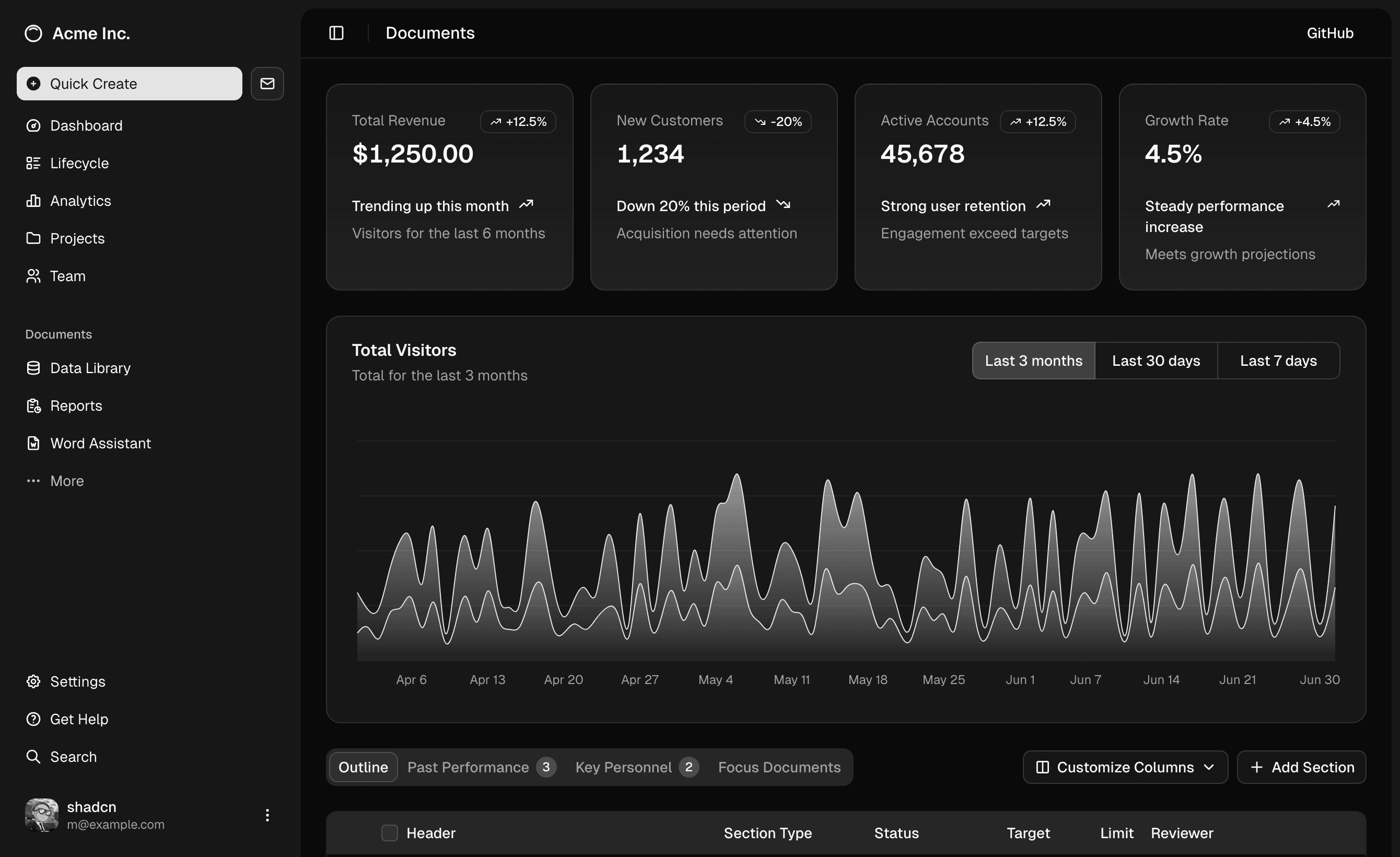 Launch UI app screenshot